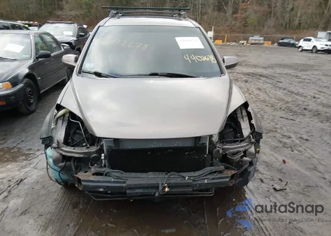 2010 Honda Cr-V Ex-L from USA, damaged, VIN 5J6RE4H75AL092394